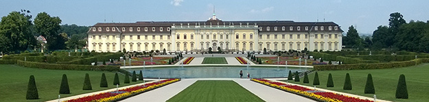 Blühendes Barock in Ludwigsburg