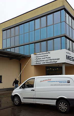 Osmosereinigung in Aktion