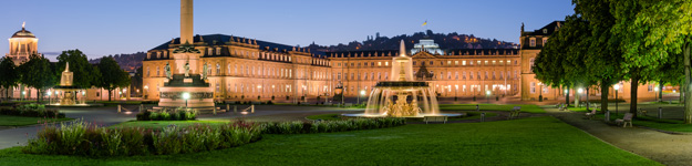 Neues Schloss in Stuttgart